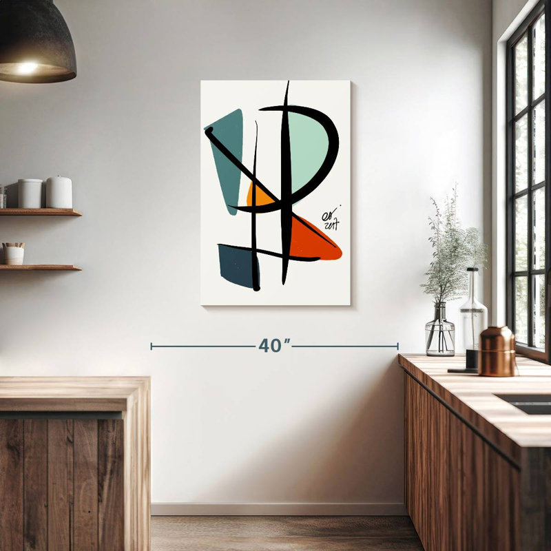 Avery Minimal Design, 36" H x 24" W