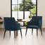 Fauteuil de salle à manger Eda-1520553514