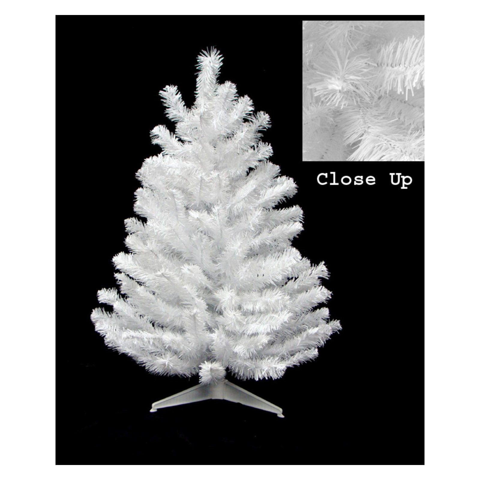 Artificial Pine Christmas Tree, 24" H