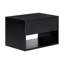 Halya Solid Wood Bedside Table Floating Nightstand-899469588