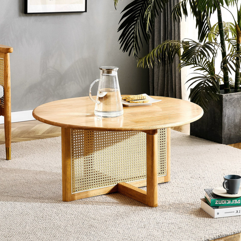 Table basse en bois Naturally Elegant