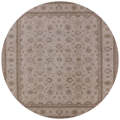 Tapis brun Cheung