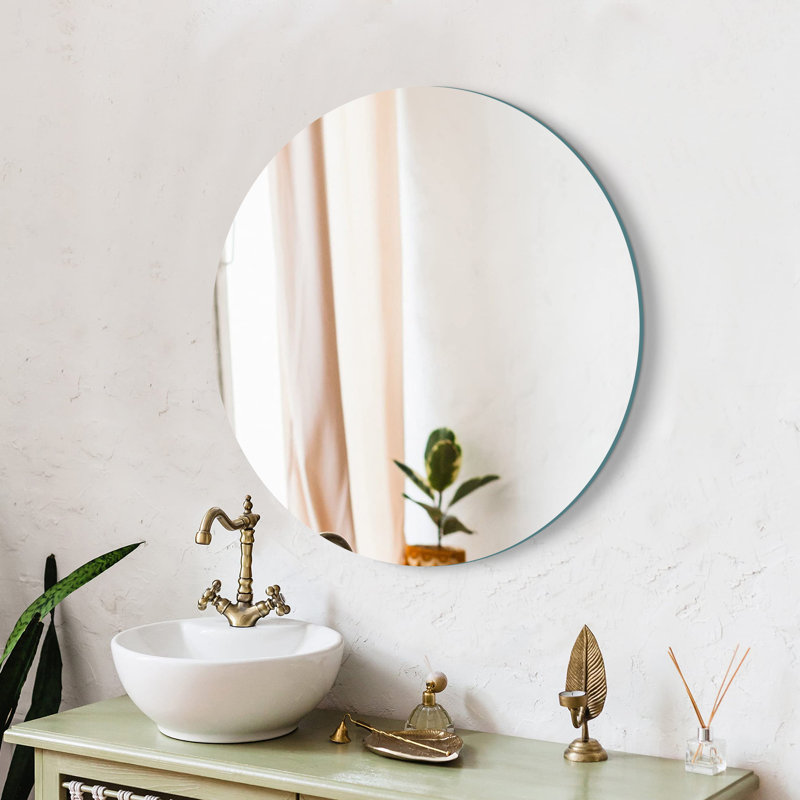 Alisun Round Wall Mirror