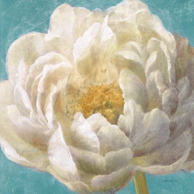 Turquoise Bloom II by Danhui Nai
