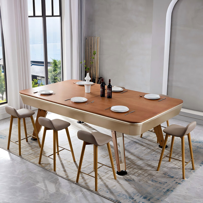 Table de salle à manger Minimalist Luxury, 31.89" H x 84.25" W x 48.03" D