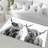 Stylish Non-Woven Soft Type Printed Rug with Intricate Geometric Design Ideal for Bedroom and Living Room Decor-126120110