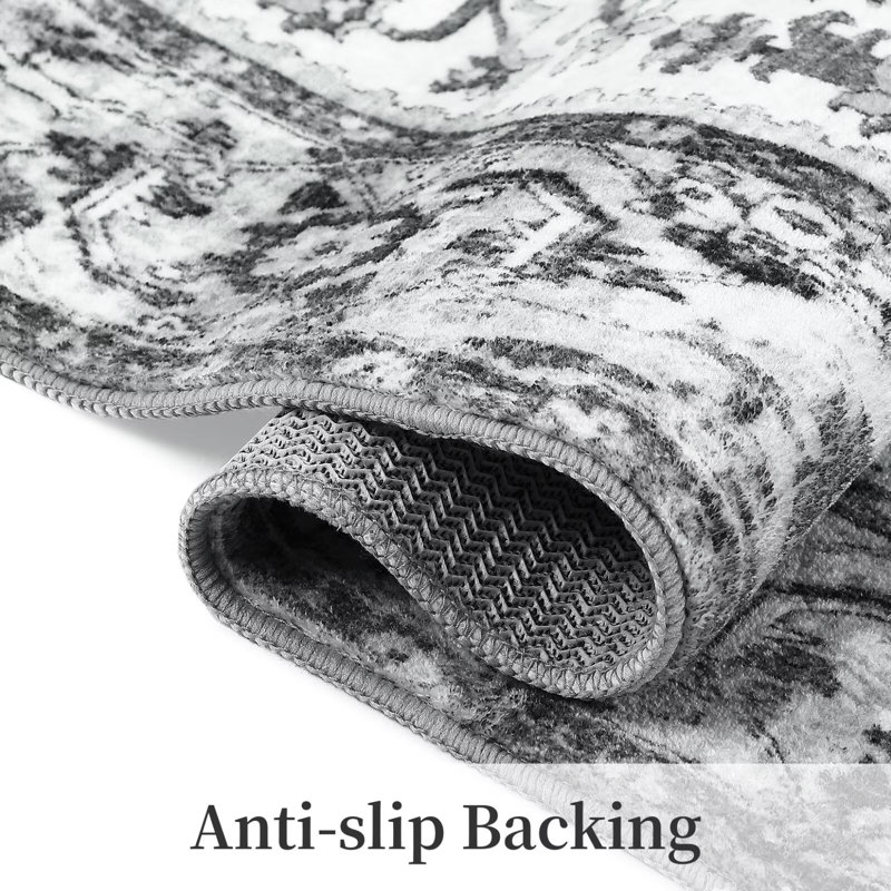 Tapis de chambre antidérapant pour salon