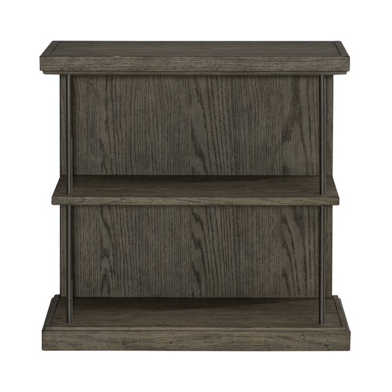 Arroyo Floor Shelf End Table with Storage