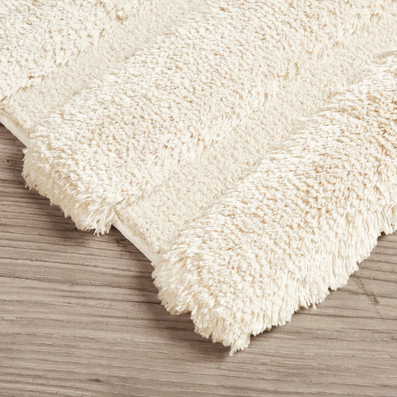 Bath Rug Wheat, 34" L x 21" W