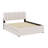 Upholstered Platform Bed With Trundle-1660466551
