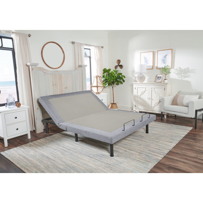Mosley Massaging Zero Gravity Adjustable Bed with Wireless Remote