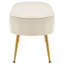 Banc rembourré 45,7 po-131262056
