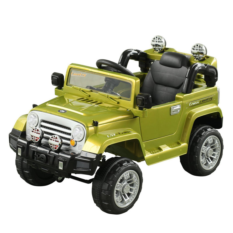 Camion tout-terrain, Vert