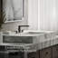 Composed Widespread Bathroom Faucet with Drain Assembly-1566908907