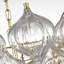 Julie Neill Caselli 36" Basket Chandelier with Clear Glass-1190424750-1190424751