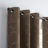 Eclipse Meridian Geometric 100% Blackout Thermaback Grommet Window Curtain Panel-1804662289-1804662293