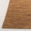 Tapis en laine / coton brun tissé à la main Brandal-108199738