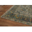 Tapis traditionnel rétro à motif géométrique 7 x 10
