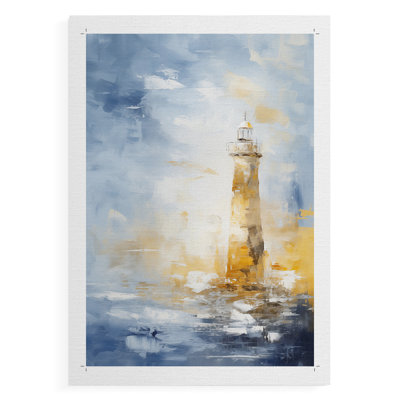 NAUTICAL Series DL III - Impression sur toile seulement - NON CADRE