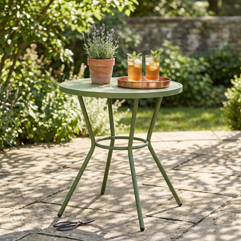 Rimini Patio Dining Set with, Green