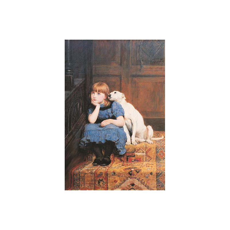 Sympathie-impression d’art graphique, H 66 po x l 44 po