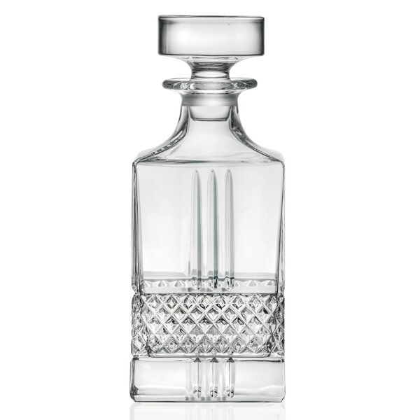 Manor Borosilicate Glass 600ml Diamond Oil Pot [with silver Metal Stopper]  - Trendyol