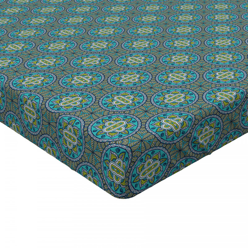 Microfiber Fitted Sheet, Twin Fitted Sheet