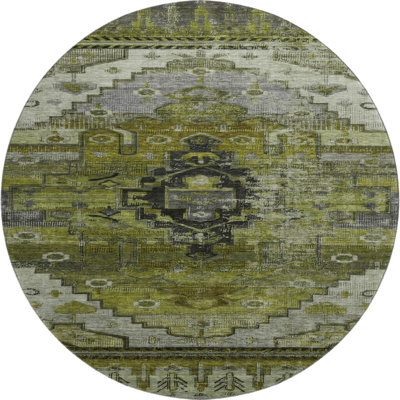 Premium Machine Washable Verlin AMF1776 Tribal Rug