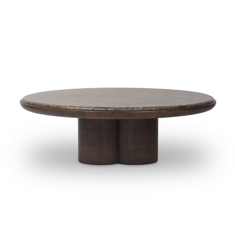 Nikko Marble Round Coffee Table