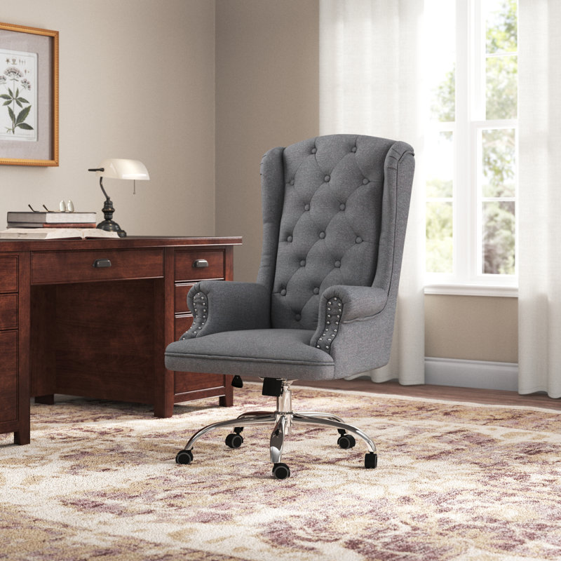 Fauteuil de direction Sugarcreek, Gris foncé