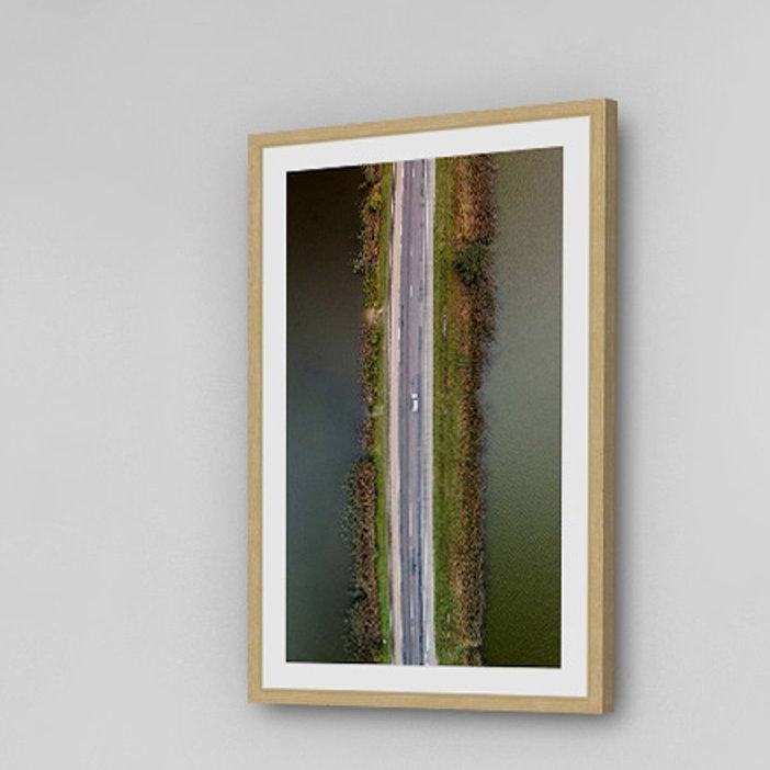 Karolis Janulis - Single Picture Frame Print, 61 cm H x 41 cm W x 3.81 cm D