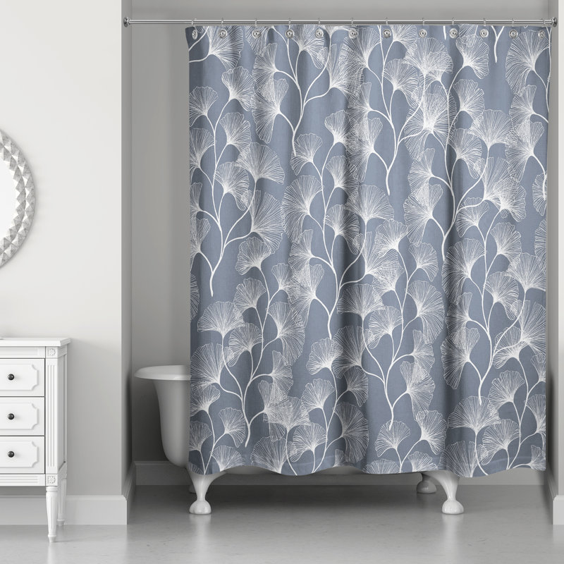 Rideau de douche Rosellar, Bleu