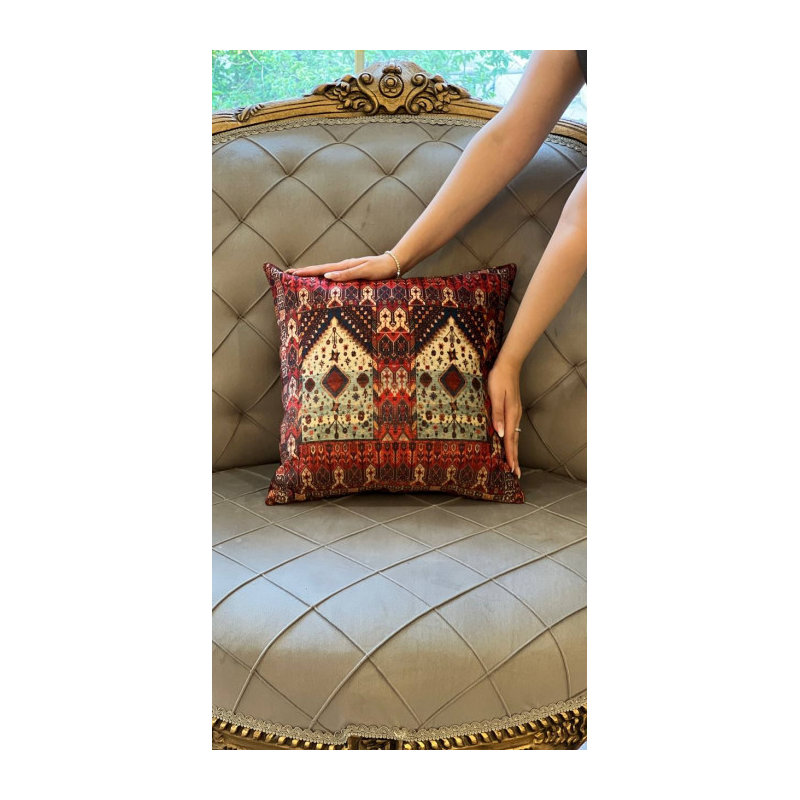 Square Throw Pillow