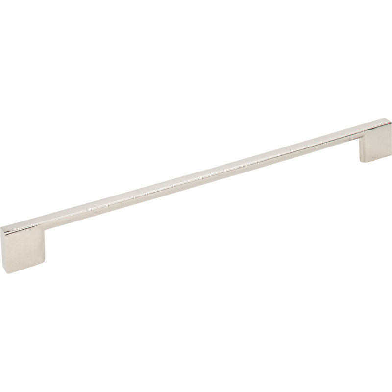 Sutton Bar Pull, Polished Nickel, 10 1/16"