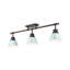 Plafonnier semi-encastré 3 lumières Bryannah-107150132-107150125