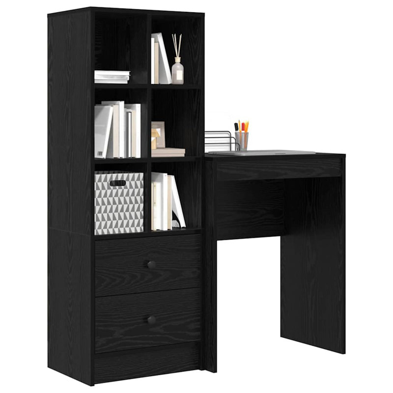 45.5cm Sideboard, Black Oak