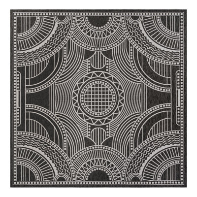 Tapis d'extérieur traditionnel intérieur / extérieur