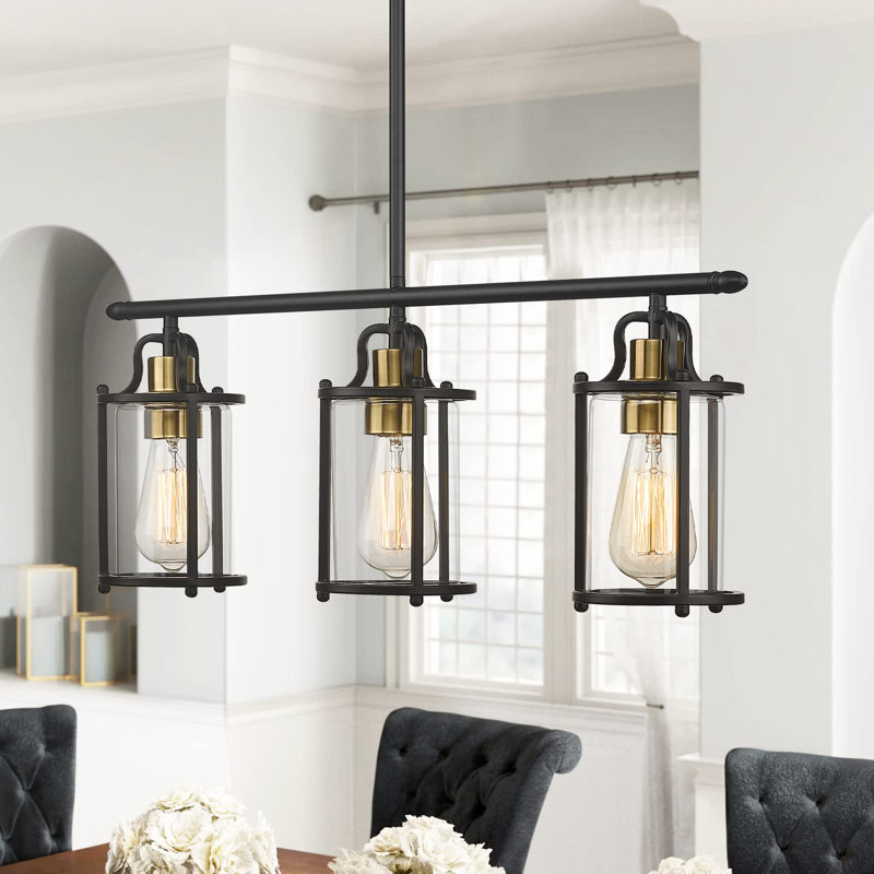 Pilesgrove 3 - Light Kitchen Island Pendant