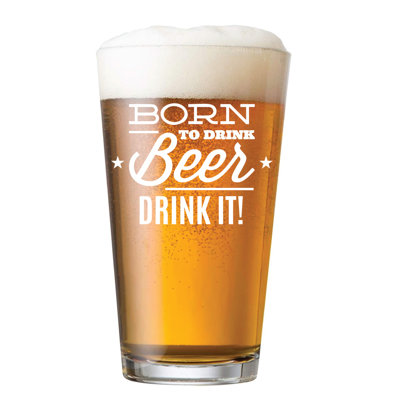 Anchukaitis 16oz. Handmade Pint Glass Set