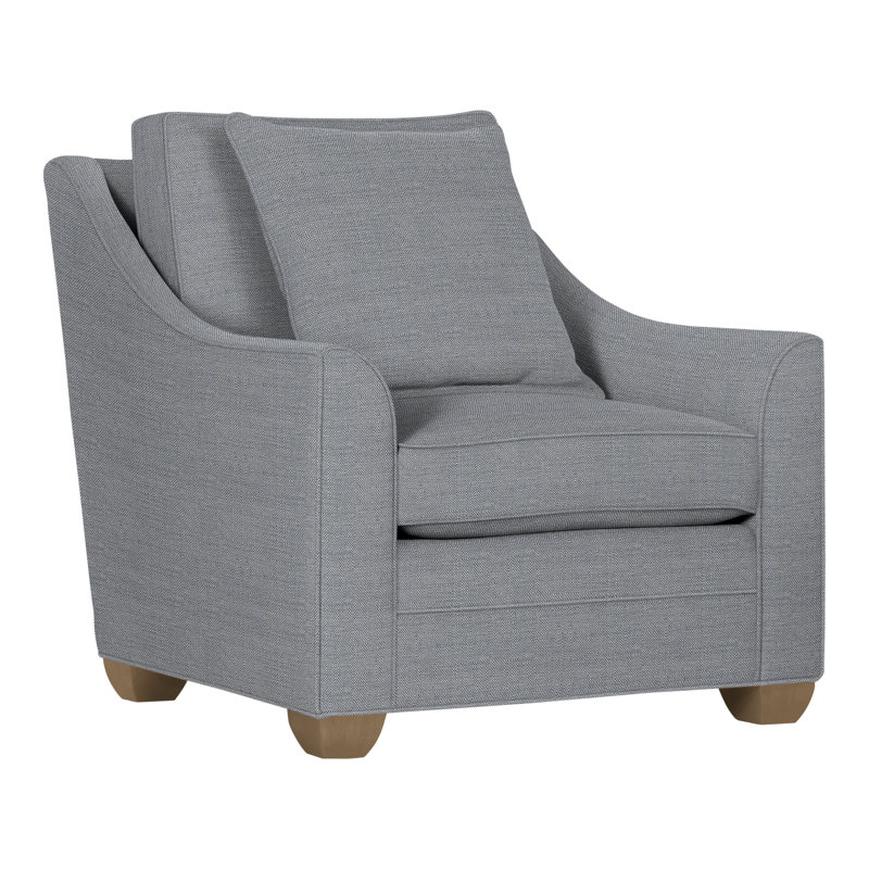 Chaise 37,5 po Nicholas, Perigold Willa Haze, Hampton