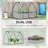 Outsunny Galvanized Raised Garden Bed