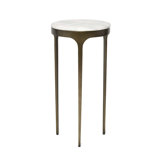 Camilla Marble End Table