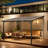 10*10Ft Durable Outdoor Wall-Mounted Pergola