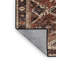 Tapis brun lavable à la machine-24691288