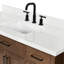 Ensemble de meuble-lavabo simple en bois massif avec plateau en quartz Carrara de 1,5 po Thornaby-1493019971-1487519577