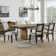 Gillyan Roatan 80-96" Extendable Table Dining Set