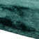 Plush Deep Pile Shaggy Petrol Blue Rug