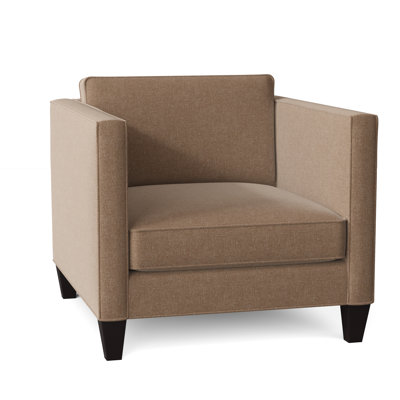 Fauteuil de 37 po de large Pudalov