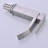 Waterfall Spout Bathroom Sink Single Handle Faucet With Pop-Up Drain (With Overflow)-121292233