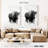 Brampt Bison Black And White-108244429